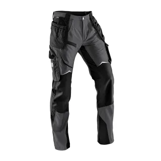 KÜBLER PRACTIQ Hose anthrazit/schwarz 29 - 2351 9314-9799-29
