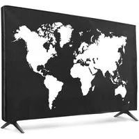 kwmobile Abdeckhaube 55" TV Hülle - Fernseher Bildschirmschutz Abdeckung - TV Bildschirm, DER SCHUTZ FÜR DEIN DISPLAY: Schütze den Bildschirm Deines