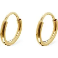 FAVS Paar Creolen FAVS Damen-Creolen 375er Gelbgold (Paar)