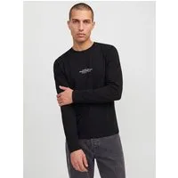Jack & Jones Langarmshirt JPRBLALOKI LS TEE FST Baumwolle, regular fit