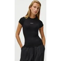 LeGer T-Shirt Tayra, LeGer by Lena Gercke basic, Rundhals, slim fit