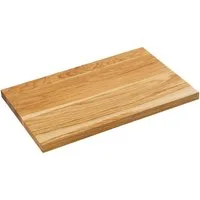 ZASSENHAUS Schneidebrett Schneidbrett Eiche 36 x 23 x 2 cm, Eiche, (Schneidebretter)