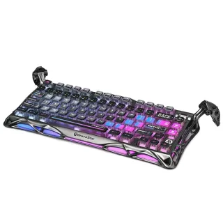 Gravastar Mercurys K1 PRO Mechanical Keyboard Tri-mode Hot Swappable Gasket RGB Aluminum Alloy 75% Layout Customized Wir