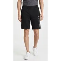 Calvin Klein Shorts EU 350TERRY GRAPHIC SHORT Regular fit mit Markenlogodruck
