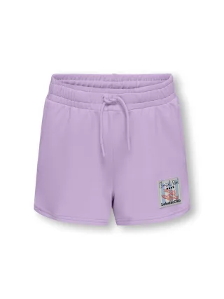 KIDS ONLY - KOGADA SPORTS SHORTS VD SWT Orchid Bloom - Gr. - 152