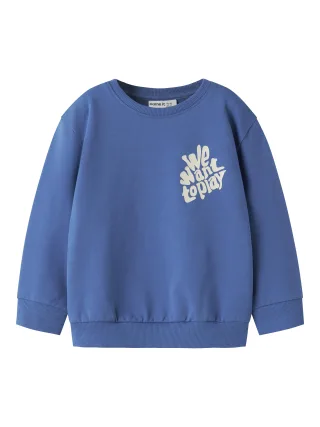 NAME IT - NMMBENJA LS NREG SWEAT UNB - Gr. - 116