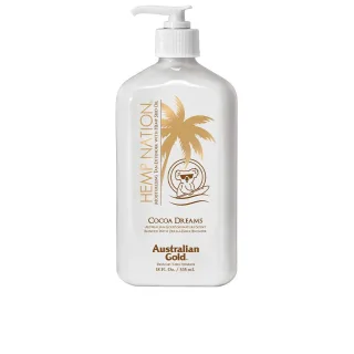 Hemp Nation Cocoa Feuchtigkeitscreme Bräunung Verlängern 535 ml