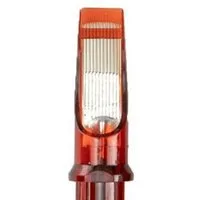LA CUTE Schmuck-Tattoo Magnum Curved Tattoo Nadeln – Perfekt für Schattierungen & Farbe., 10-tlg., Tattoo-Nadel-Set mit 10 Magnum Curved Cartridges für Profis., Magnum Curved, sterile Verpackung, hochwertige Edelstahl-Nadeln.
