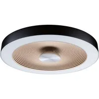 Paulmann LED Deckenleuchte LED Deckenleuchte Volea IP44 3000K 500lm / 2400lm 230V 4 / 1x18,5W, LED fest integriert, Warmweiß, Dimmer