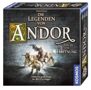 Kosmos 692803 - Die Legenden von Andor: Teil III  (Die letzte Hoffnung)