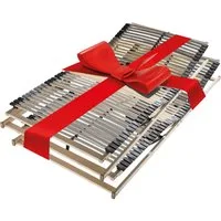 Lattenrost mit Motor Flex 42 Motorrahmen elektrisch verstellbar Komfort, Beco, Mit Funkfernbedienung, stufenlos einstellbar 160x200 cm