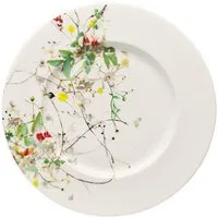 Rosenthal Frühstücksteller Frühstücksteller 19 cm Fahne Brillance Fleurs Sauvages, Frühstücksteller, Ø19cm, Bone China
