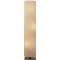 HOME DELUXE Stehlampe Leuchte SUKO - 26 x 13 x 120 cm, Elegante Stehlampe mit eckigem Stoffschirm, Stehleuchte, Standleuchte