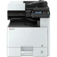 ECOSYS M8130cidn, Multifunktionsdrucker grau/schwarz, USB, LAN, Kopie, Scan, Duplex (Druck), Duplex (Scan)