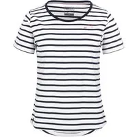 modAS T-Shirt 46902 Damen Kurzarm-Shirt im bretonischen Streifen-Design aus Baumwolle