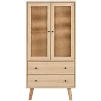 BlingBin Hochkommode Sideboard Kommode Stehschrank (1 St)