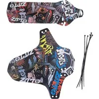 FELIXLEO Fahrrad-Schmutzfänger Langlebiges Material ist reißfest und ideal für jedes Wetter jetzt, 1-tlg.