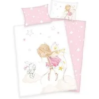 Baby Best Babybettwäsche Little Fairy, Renforcé, 2 teilig, mit liebevollem Motiv