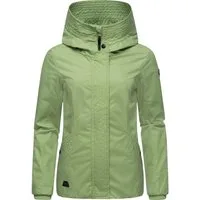 Ragwear Outdoorjacke Vannesa Wasserdichte Damen Übergangsjacke mit Kapuze