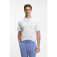 BOSS GREEN T-Shirt Rückendruck, Regular Fit, reine Baumwolle