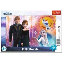 Disney Frozen Puzzle Frozen Puzzle Happy Memories 15 Teile Zauberhafte, Puzzleteile
