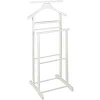 HAKU Herrendiener HAKU Möbel Herrendiener BHT 47x102x36 cm weiß Butler
