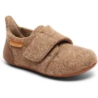 Bisgaard casual wool Hausschuh Klettschuh mit Lammwolle gefüttert, Größenschablone zum Download
