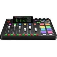 Rodecaster Pro II, Mischpult schwarz, USB-C, Klinke, XLR