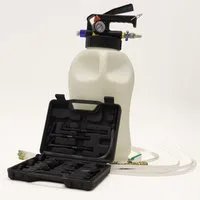 Bituxx Ölabsaugpumpe Bituxx Getriebeöl Einfüllgerät Pneumatisch 10L (Set, 6-tlg., MS-19584)