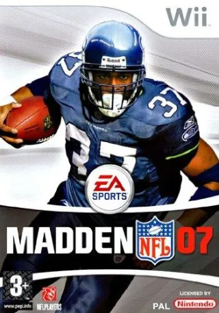 Madden NFL 07 - [UK Import] [für Nintendo Wii]