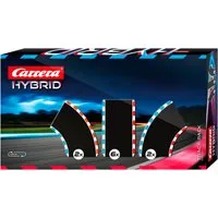 Carrera® Anschlussschiene Carrera Hybrid Track Pack 1, 10-teilige Rennstrecken-Erweiterung
