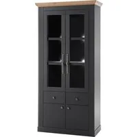 OTTO home Vitrine Westminster S (Höhe ca. 202cm) im romantischen Landhausstil