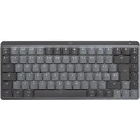 Logitech MX Mechanical Mini for Mac, Bluetooth Tastatur for Mac & PC CH Layout Wireless-Tastatur (Schweizer Layout)