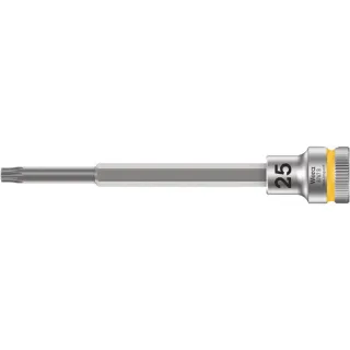 Wera 8767 B TORX Zyklop Bitnuss mit 3/8"-Antrieb, mit extra schlankem Profilbereich Gelb - 05003074001