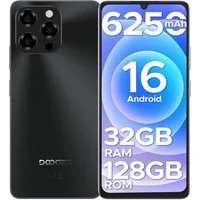 DOOGEE Note 58 32GB+128GB 4G Smartphone (17,15 cm/6.75 Zoll, 128 GB Speicherplatz, 16 MP Kamera, Android 16, 6.75" HD 90Hz, 6250mAh, Dual SIM 4G, NFC)