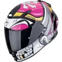 Scorpion Exo Motorradhelm Exo-491 Pirate Helm, integriertes Sonnenvisier