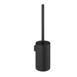 Cosmic Architect s+ Wand WC-Bürstengarnitur 9x11,5x39CM, SOFT BLACK (schwarz matt), 2353600 WJC235A0000036