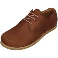 KOEL TIM LEATHER Barfußschuh Chocolate