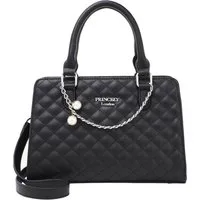 Princely London Handtasche Clara - Elegante Umhängeasche - Crossbody Bag mit Reißverschluss
