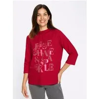 Sieh an! T-Shirt Sweatshirt Kurzarm