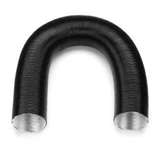 75mm/90mm 1m Heater Duct Hose Hot Cold Air Heater Ducting Aluminum Foil For Webasto Eberspacher Air Diesel Parking Heate