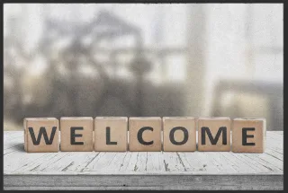 Fussmatte Welcome 10197 | Größe: 60 cm x 45 cm