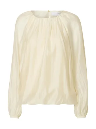 selected women - SLFIRIS LS TOP B angora - Gr. - 40
