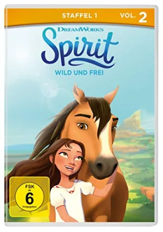 Spirit: Wild und frei - Staffel 1 Vol. 2 [DVD]