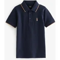 Next Poloshirt Kurzärmeliges Polo-Shirt (1-tlg)