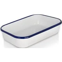 Krüger Auflaufform Husum, Stahlblech, ideal für Gratins, Aufläufe