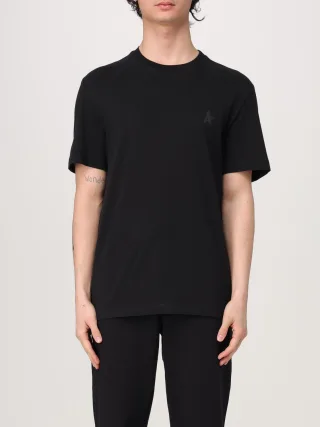 Stern-Logo Kurzarm-T-Shirt
