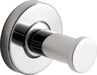 KWC Aquarotter Bademantelhaken, MEDIUS, Edelstahl, 54x54x55 mm, AP, hgl, 2000106255 2000106255
