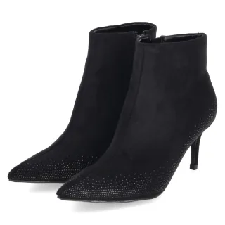 La Strada Ankle Boots  Schwarz - Gr. 37 -  Textil und Synthetik
