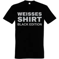 Youth Designz T-Shirt "Black Edition" Herren T-Shirt mit coolen Print mit trendigem Motiv